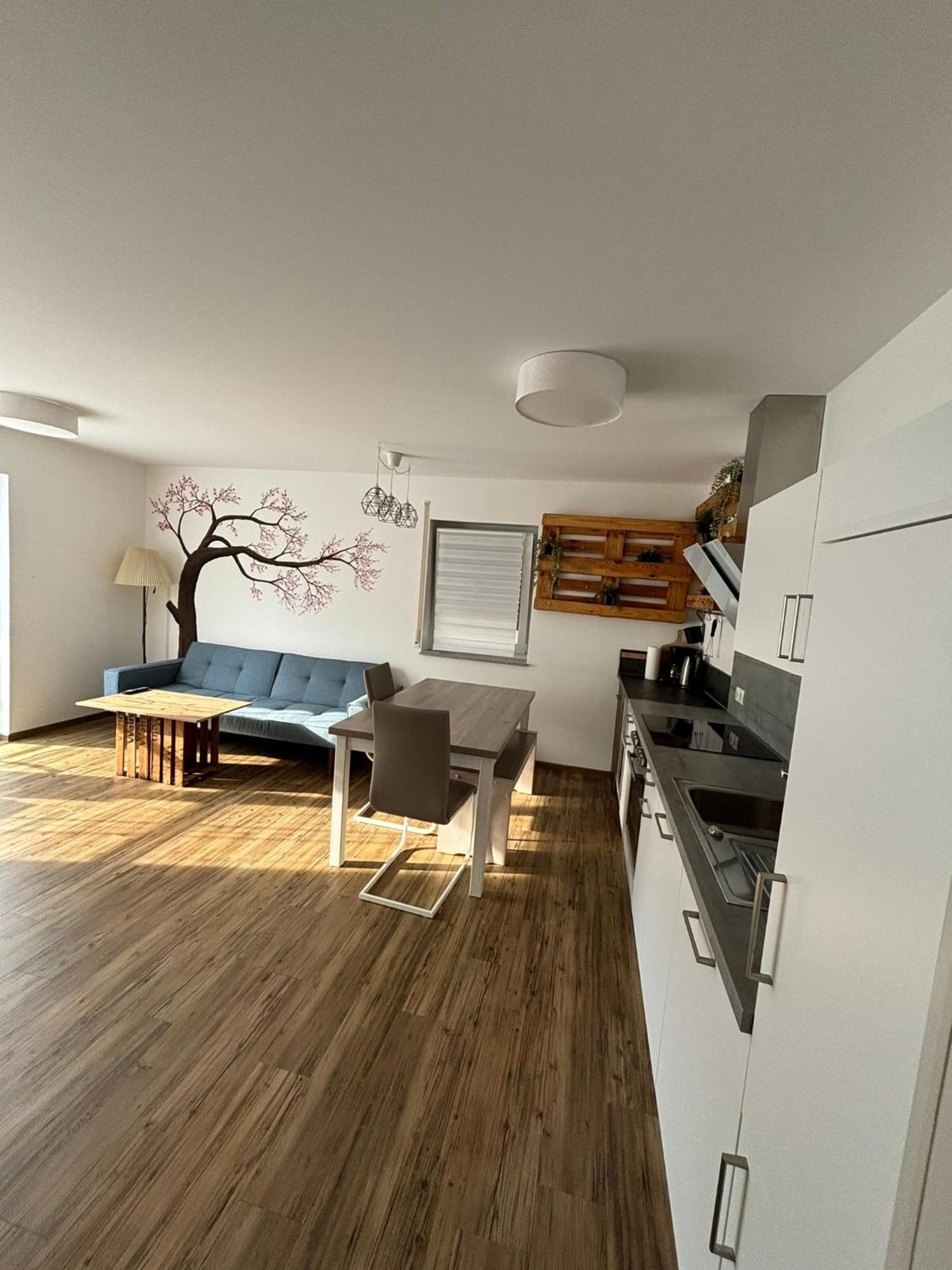 Ferienwohnung Gergert Nr 5 Löwenstein Exterior foto